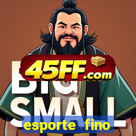esporte fino feminino adolescente
